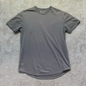 Bylt Men's Drop Cut Mushroom Brown T-Shirt Size Large